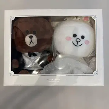 브라운&코니 웨딩 에디션 라인프렌즈