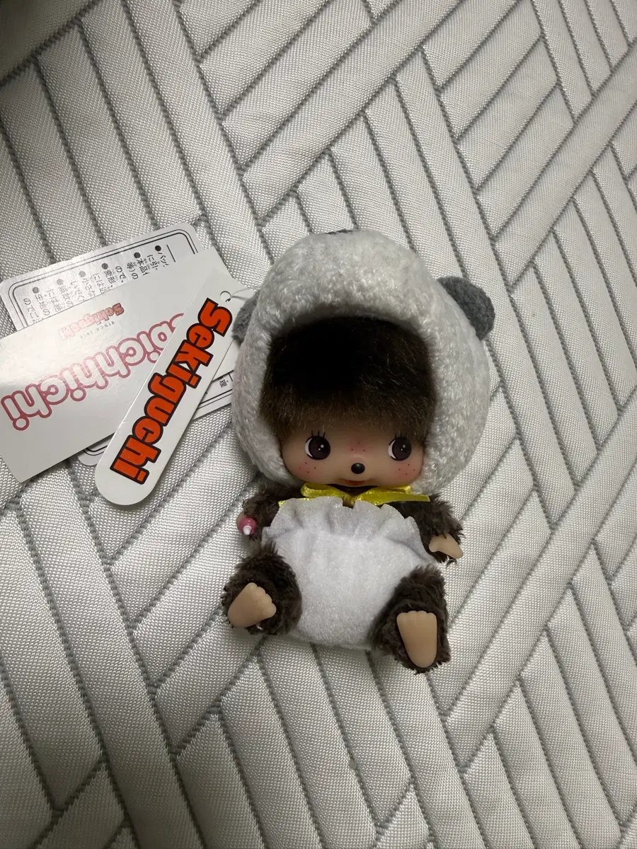 판다 몬치치 베베치치 애니멀 키링 인형