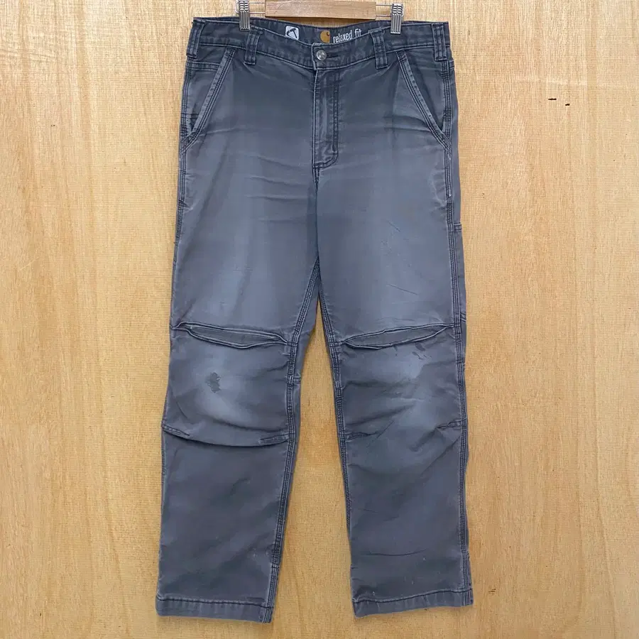 CARHARTT hard faded work pants 칼하트 하드페이드