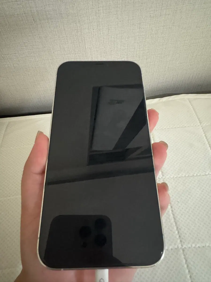 아이폰 12 프로맥스 실버 128GB