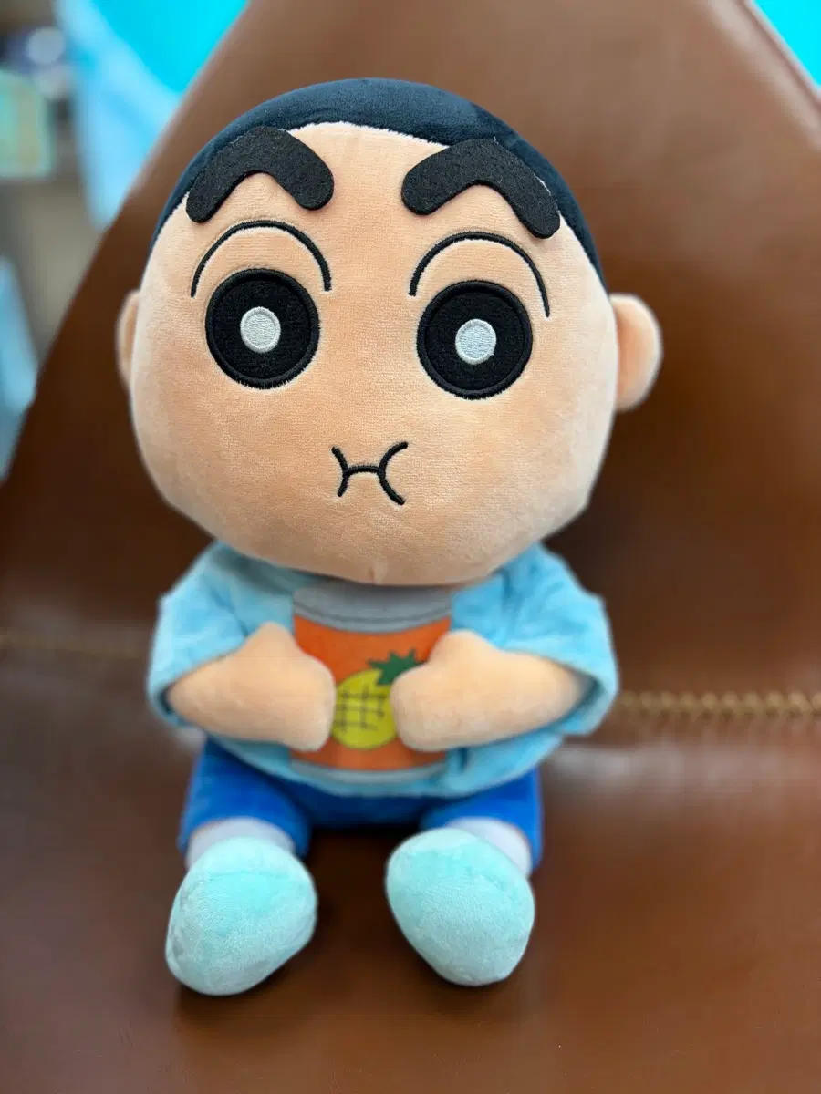 '짱구는 못말려'의 주인공 신짱구(크레용 신짱) 봉제 인형
