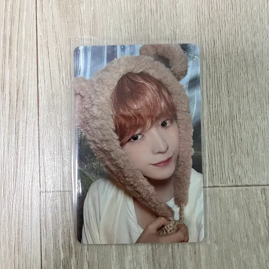 엔시티 위시 유우시 일본 팬클럽 멤버십 동물 포카
