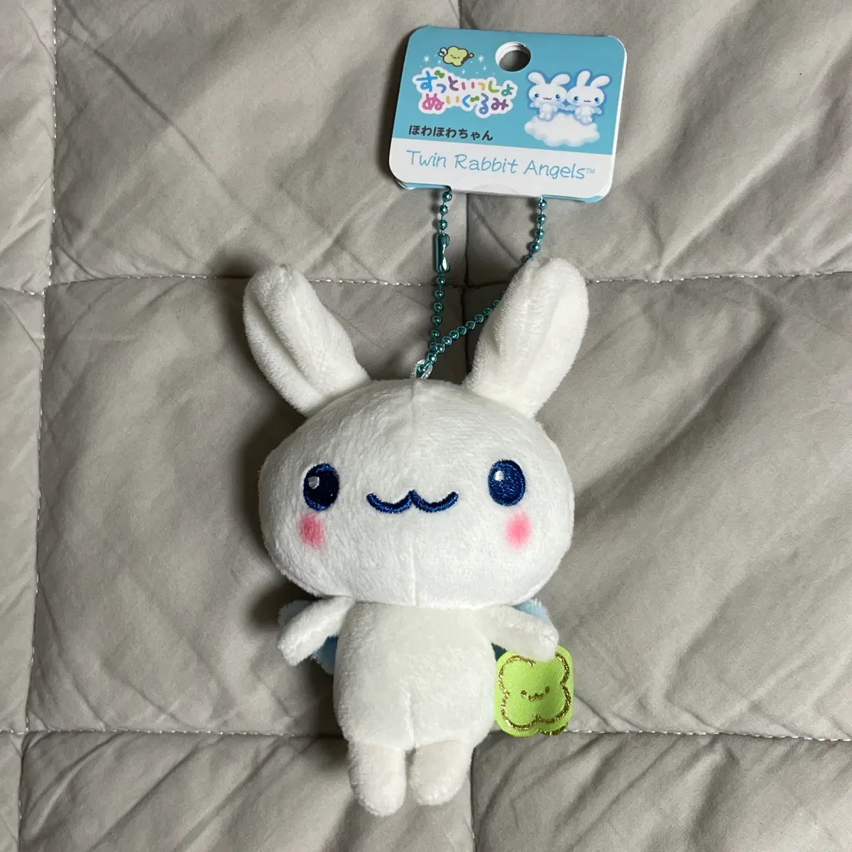 산엑스 트윈래빗엔젤스 마스코트 인형