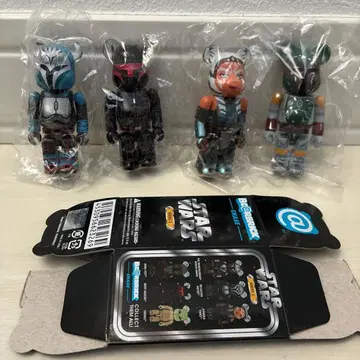 BE@RBRICK 새상품 STARWARS 시크릿 포함 4개 세트