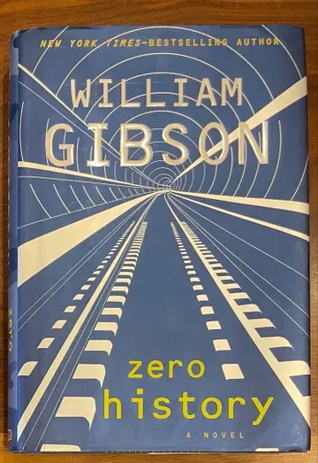 [ 외국도서 ] 윌리엄 깁슨 zero history WILLIAM