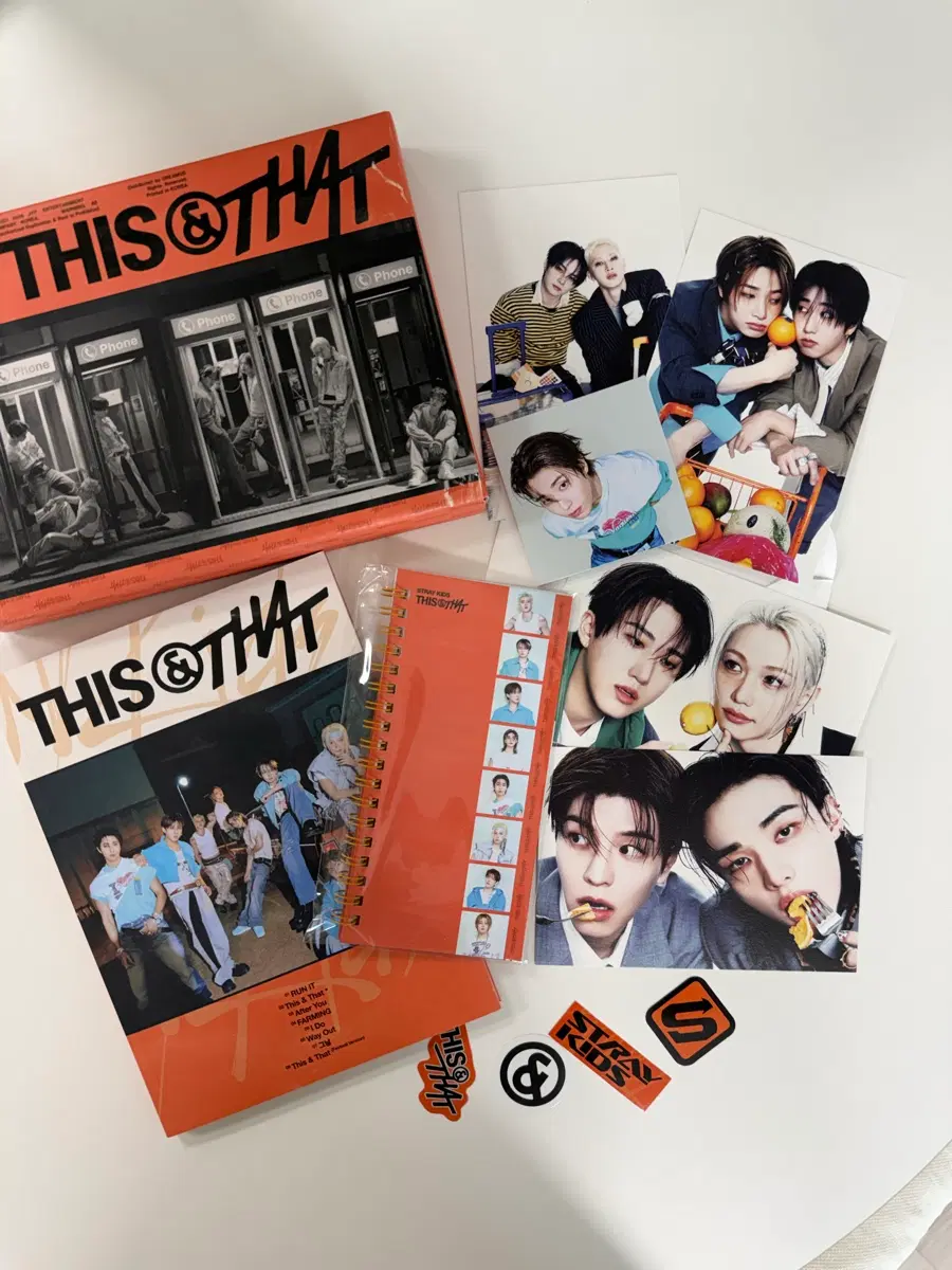 스트레이키즈 스키즈 디스앤댓 THIS 앨범 개봉