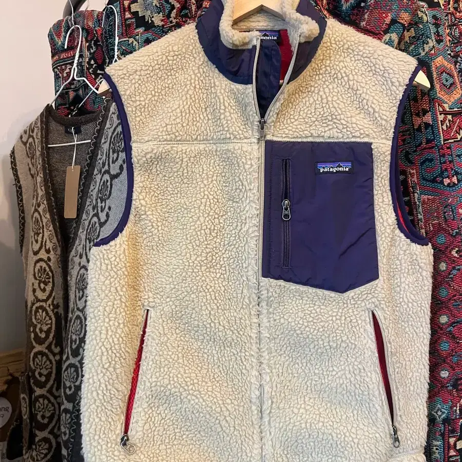14년도 파타고니아 레트로x (한국정식) mens S
