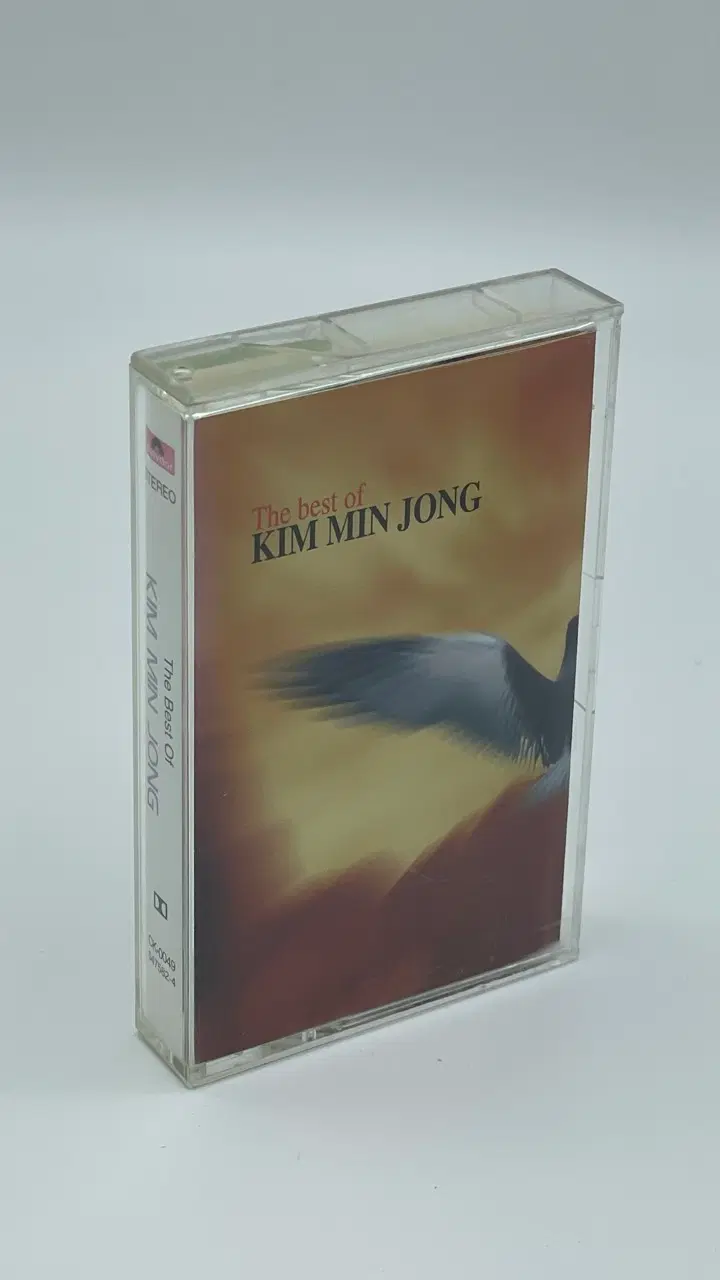 [카세트테이프] 김민종 - The Best of KIM MIN JONG