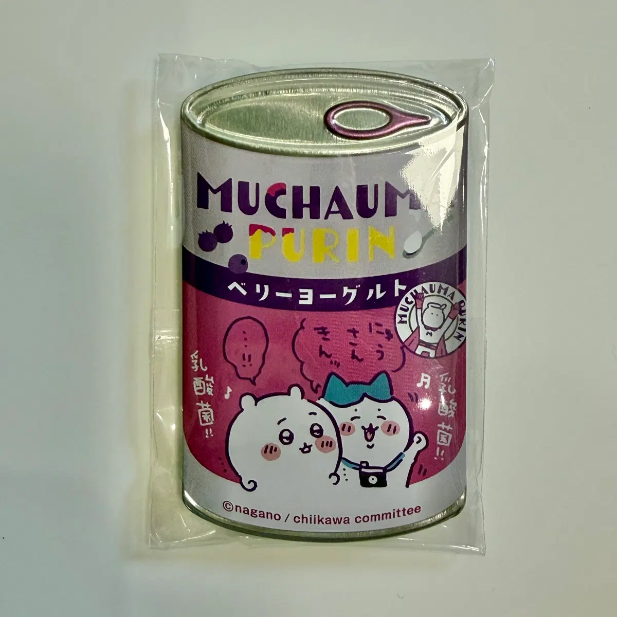 치이카와 미타메모 mitamemo 캔 뱃지