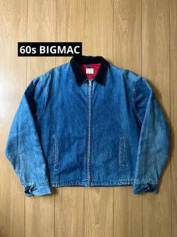 MADE IN USA 60s BIG MAC penneys 데님 자켓