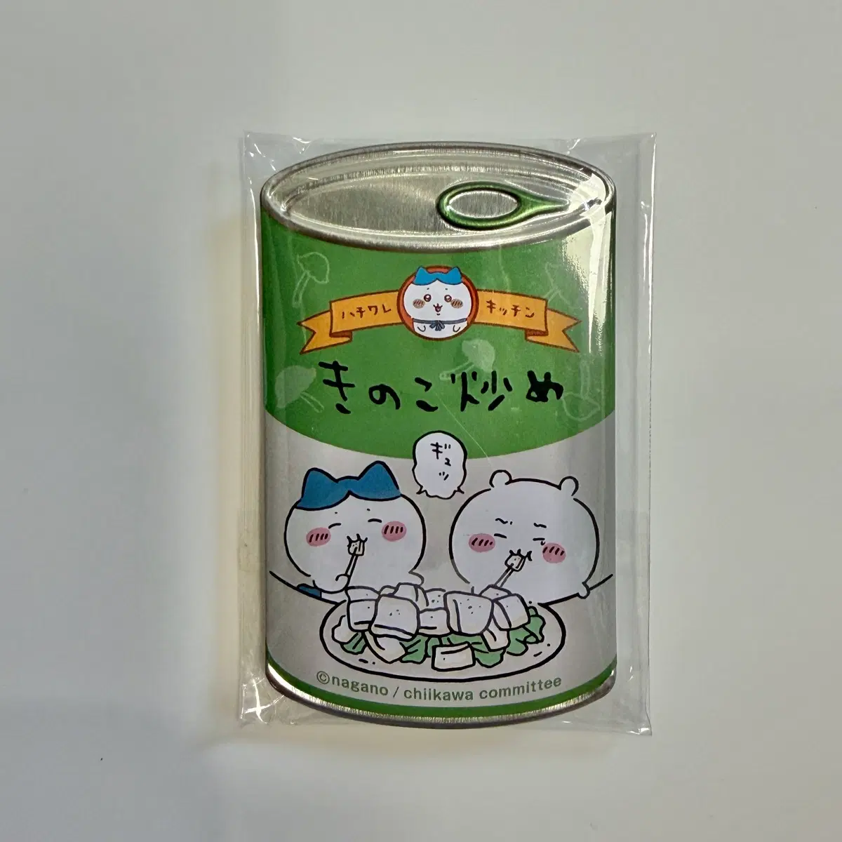 치이카와 미타메모 mitamemo 캔 뱃지