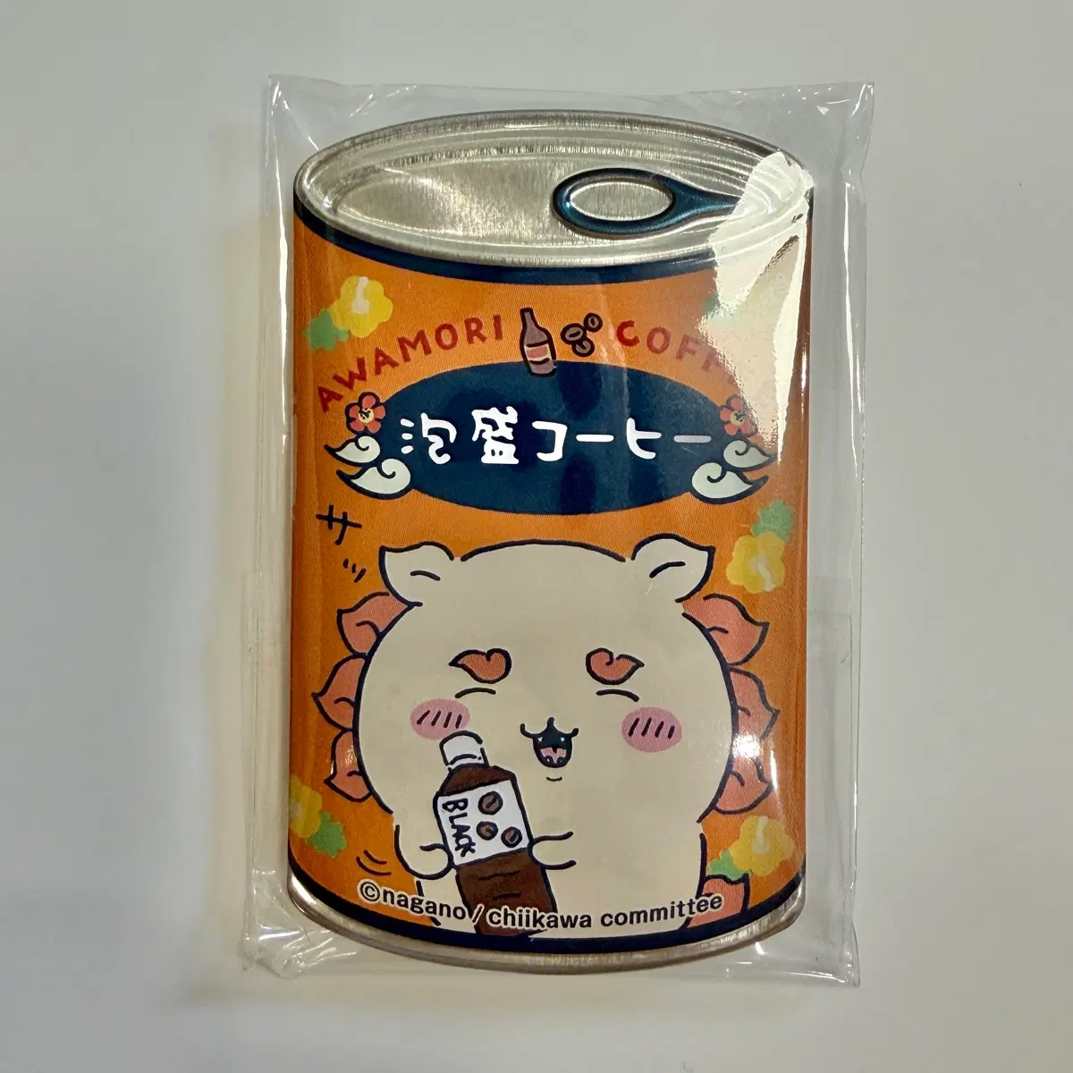 치이카와 미타메모 mitamemo 캔 뱃지