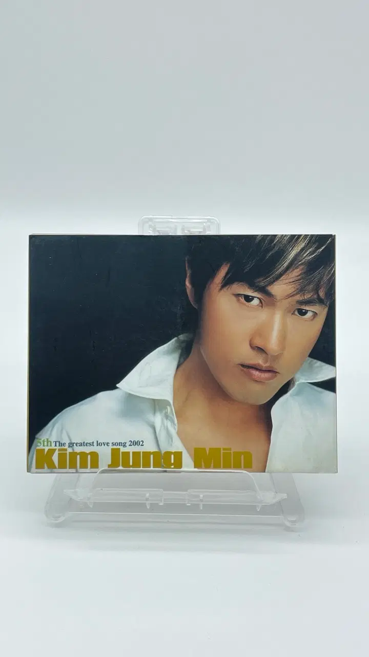 [카세트테이프] 김정민 5집 - The greatest love song 2002