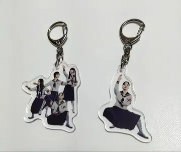 아타라시가쿠노리더즈 청춘 이노시시 아크릴 키링 2개 새상품급 중고