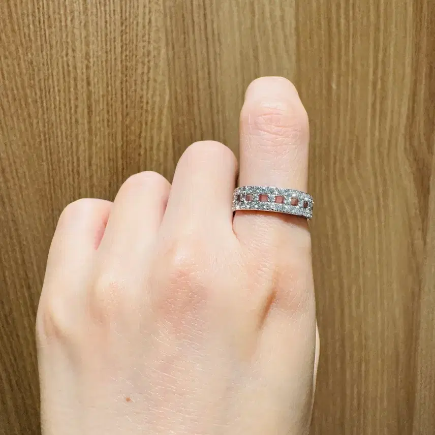 티파니앤코 티파니 티트루 와이드 반지 6.5 사진 1