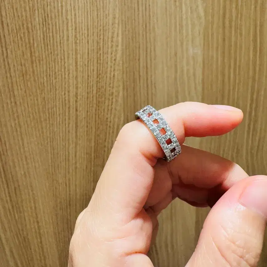 티파니앤코 티파니 티트루 와이드 반지 6.5 사진 3
