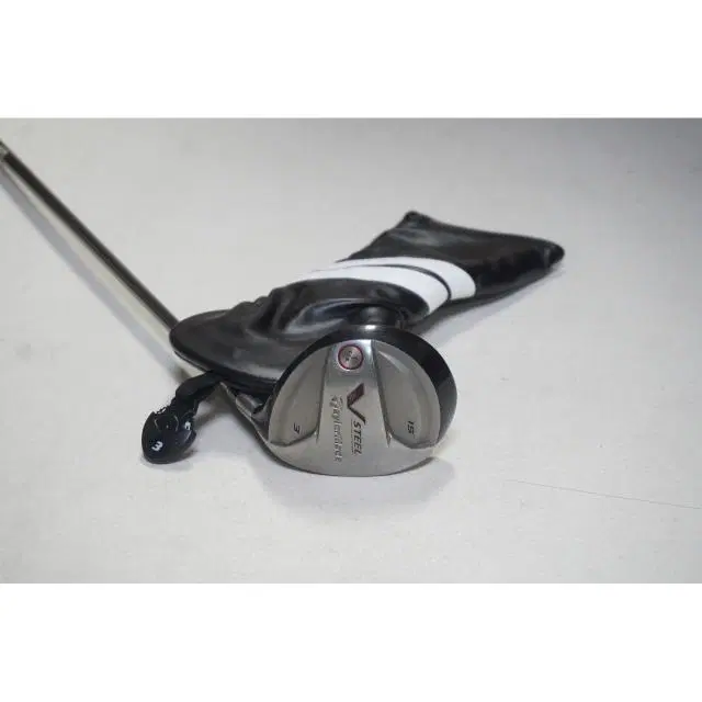 테일러메이드 V STEEL 남성 3번 페어웨이 우드 15도 샤프트...