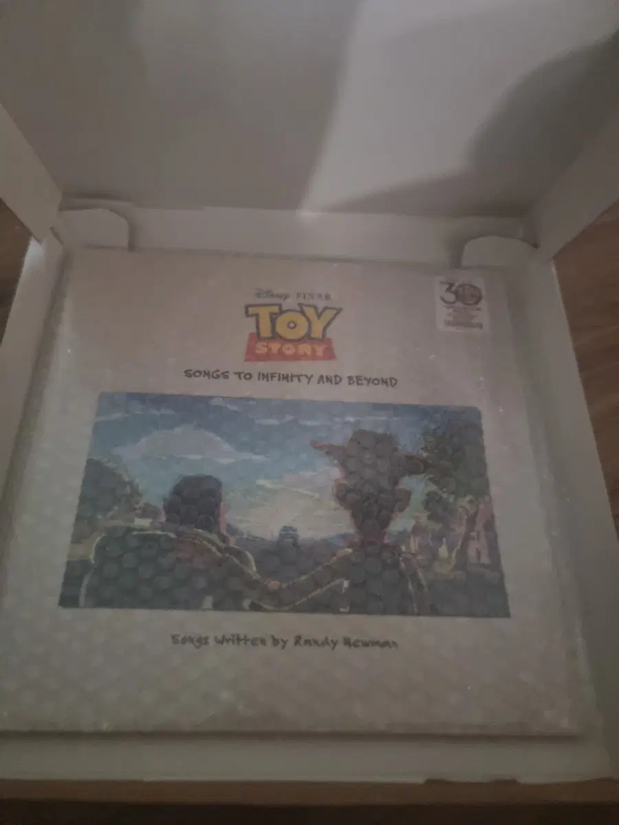 토이스토리 30주년 발매된 조에트로프 LP