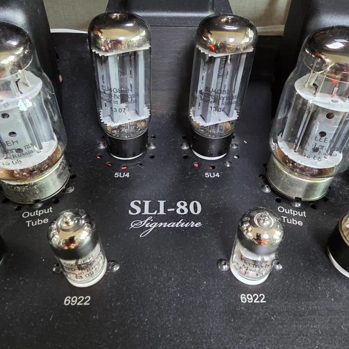 SLI-80 CARY Signature 진공관 앰프