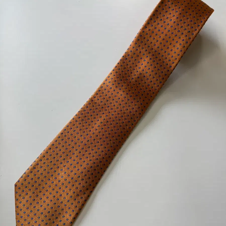 Mattabisch 실크 넥타이 8.5cm