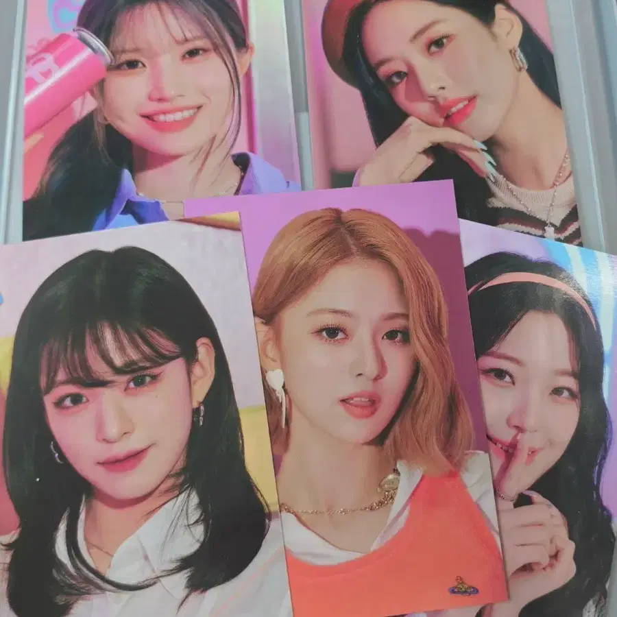 프로미스나인 1기 멤버쉽 키트