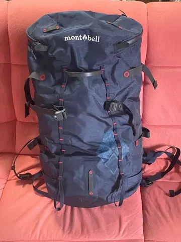 montbell RIDGE LINE PACK30 백팩 네이비