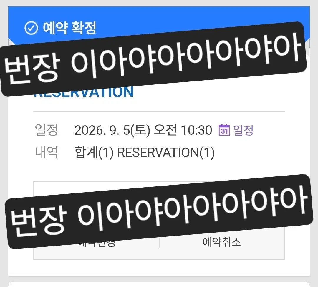 마감) 앤더블 앤버스 팝업 대리구매 댈구
