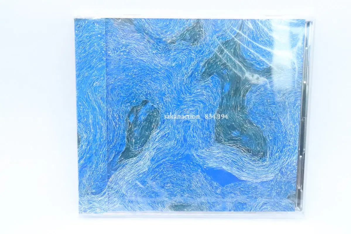 사카낙션 정규 7집 834.194 신품 CD