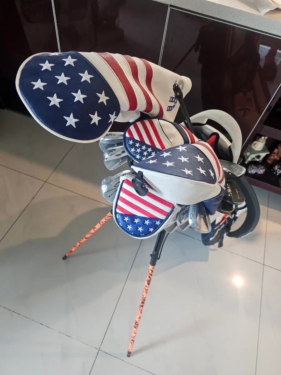 USA 헤드커버 풀 세트