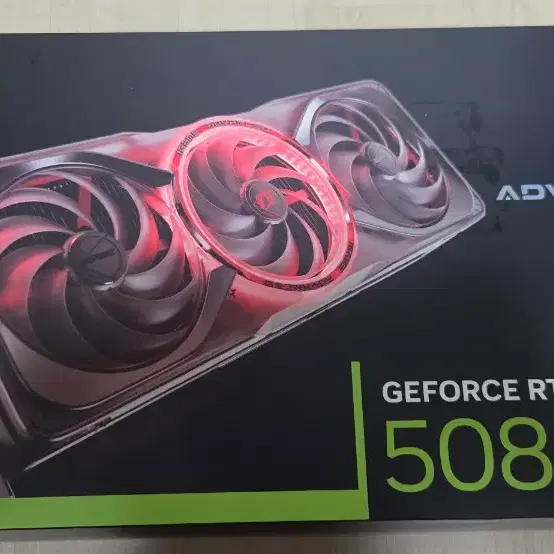 배달가능 COLORFUL iGame 지포스 RTX 5080 Advanced OC D7 16GB + 글카지지대