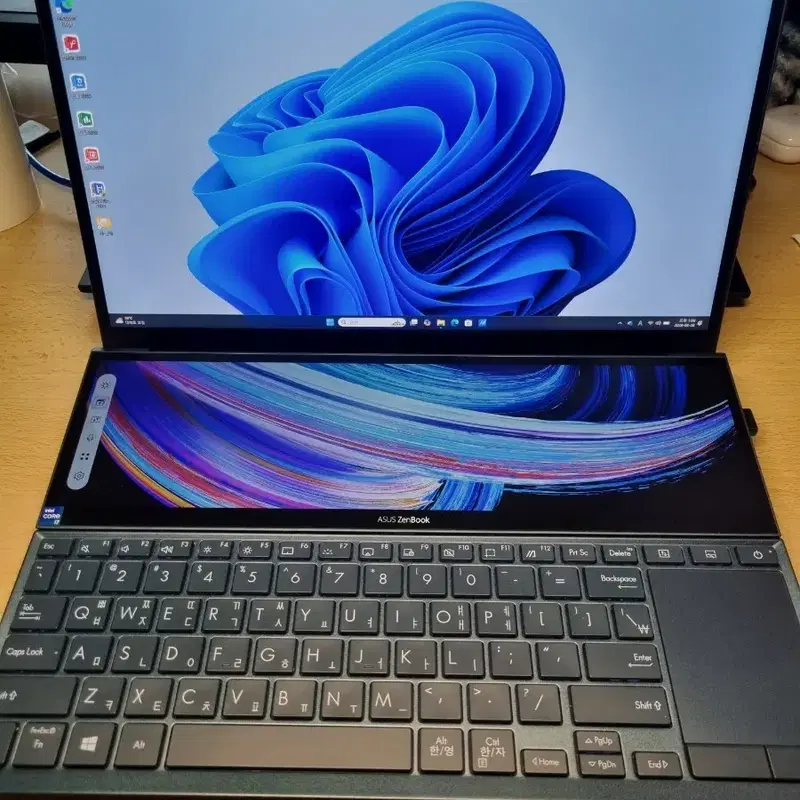 ASUS 젠북 듀오 14 UM482E 팝니다.