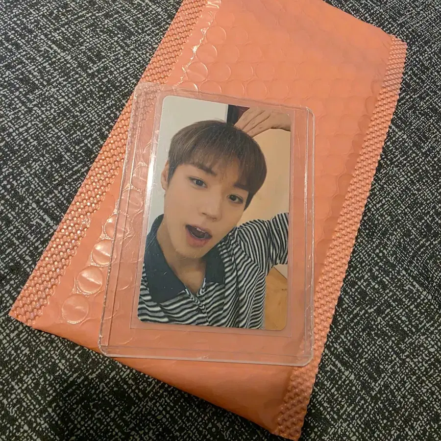 박지훈 마카오 팬콘 포토카드