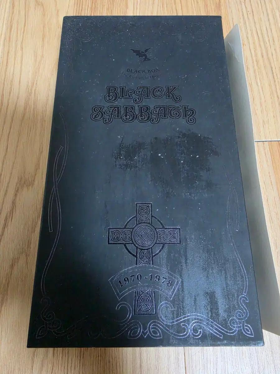 블랙사바스 BLACK BOX 1970-1978 한정판 박스셋
