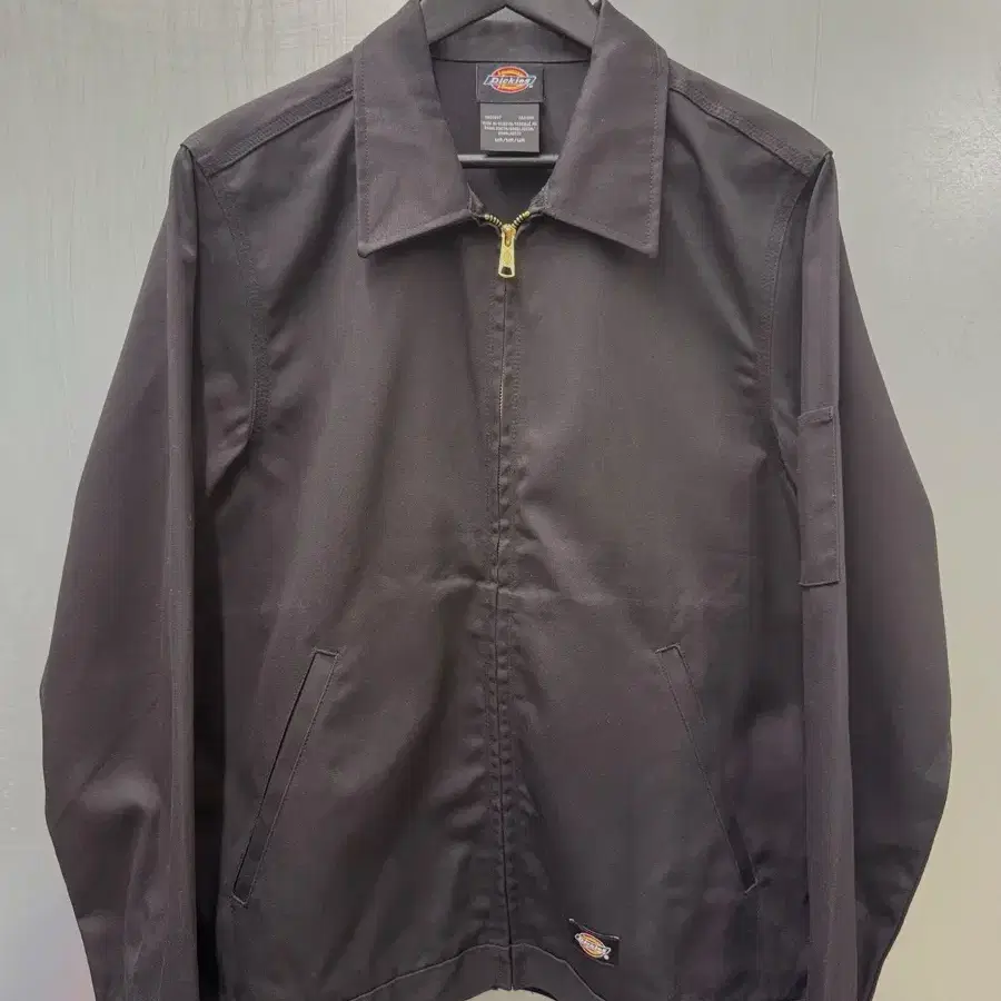 Dickies 디키즈 블랙색상 집업 워크 자켓