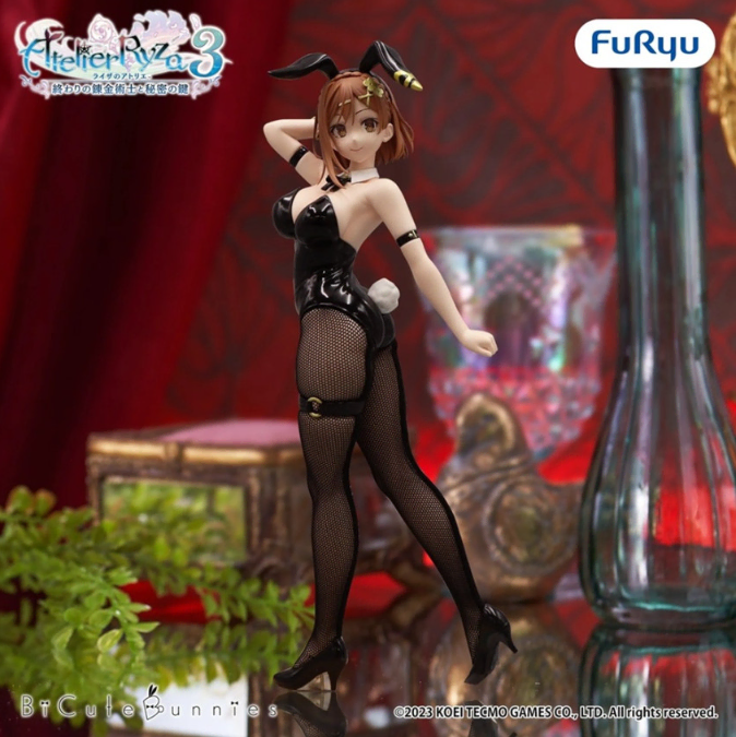 [무료배송]후류 라이자의 아틀리에 종극의 연금술사와 비밀의 열쇠 BiCute Bunnies 라이잘린 슈타우트 피규어