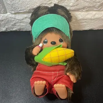 몬치치 베지터블 몬몬팜 곰 kuma 봉제 인형 세키구치
