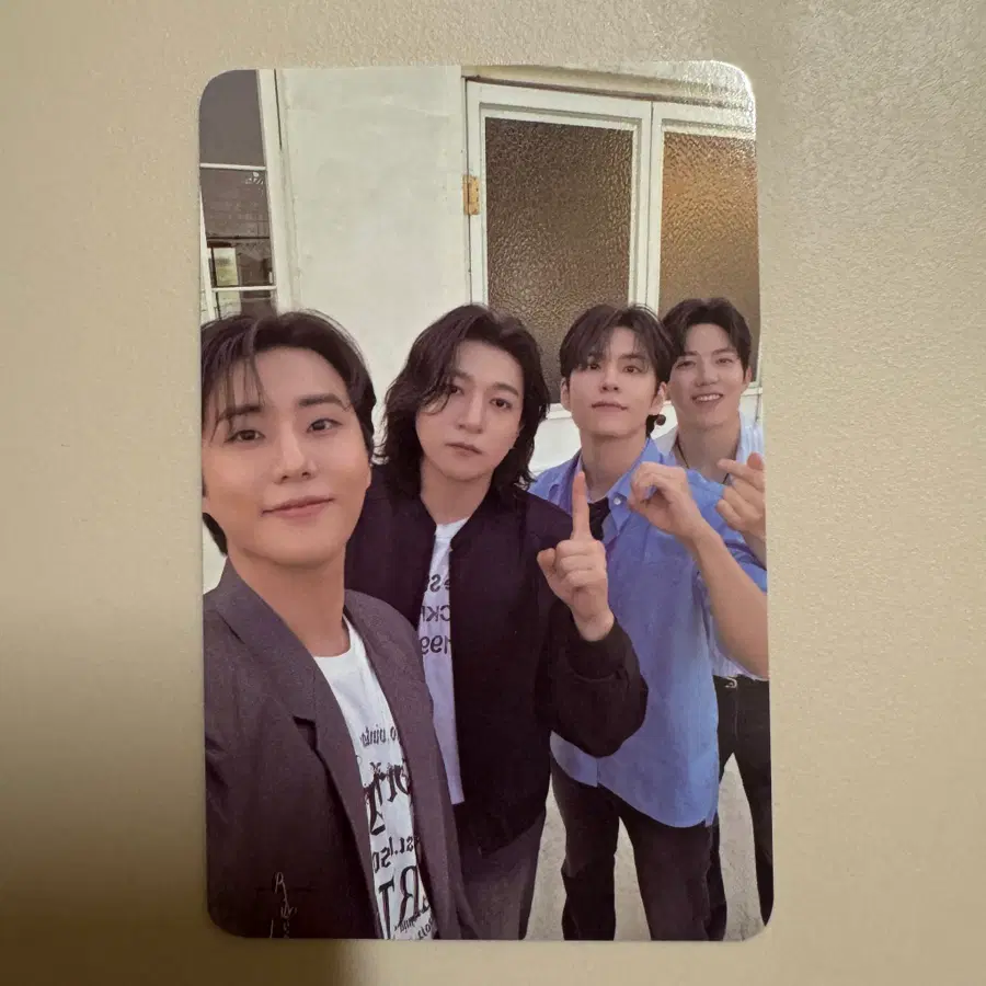 데이식스 더 데케이드 윈드브레이커 포카