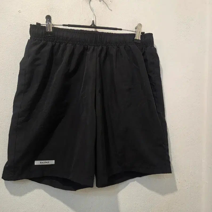 칼렌지 반바지 블랙 가71