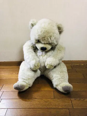 레트로 봉제 인형 곰 빅