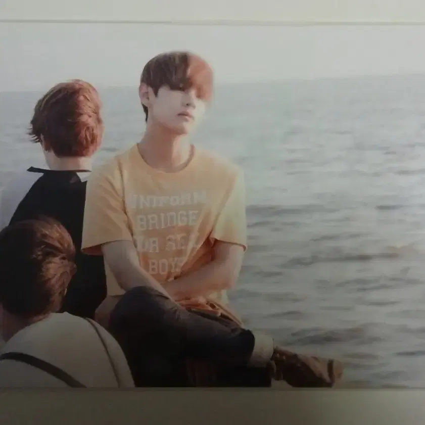 버터플라이드림 인화사진 방탄소년단 뷔 태형