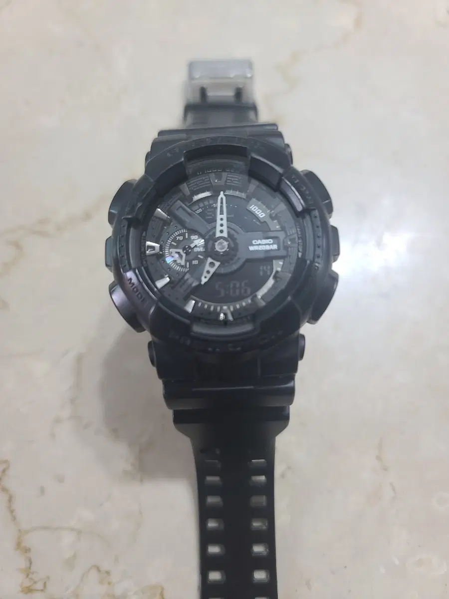 카시오 지샥 GA-110 (5146) 손목시계