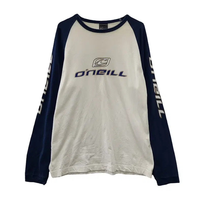 ONEILL 오닐 래글런 레터링 긴팔 티 L