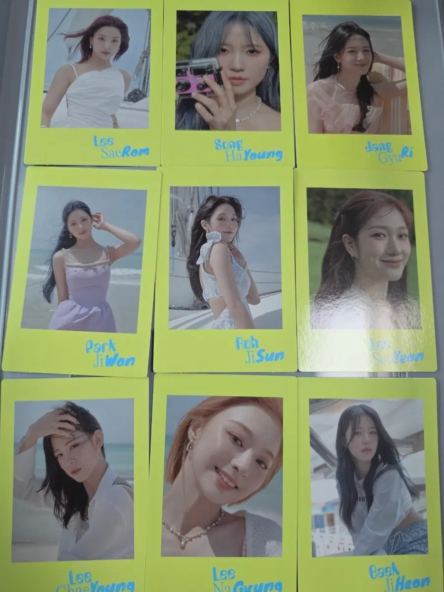 프로미스나인 스테이디스웨이 포카
