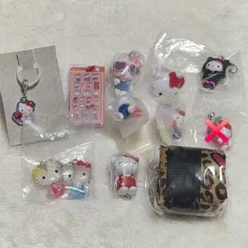 산리오 키티 가챠가챠