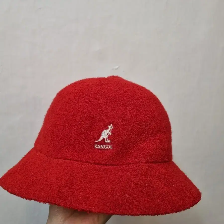 캉골 버킷햇 벙거지 모자