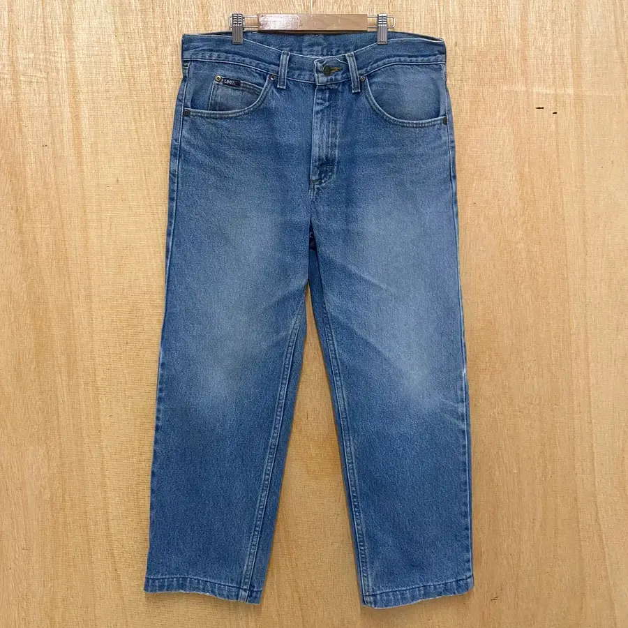 90s LEE denim pants 90년대 리 레귤러 데님팬츠