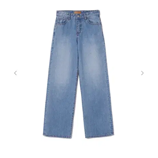 르셉템버 sorren low-rise denim pants