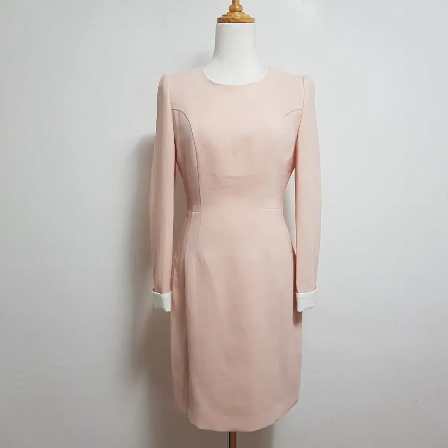 6781/Roem 여 55사이즈 핑크원피스/내옷방