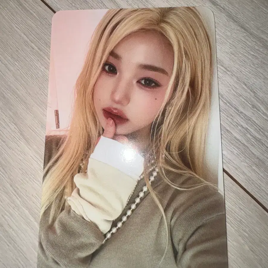케타포 금발 원영