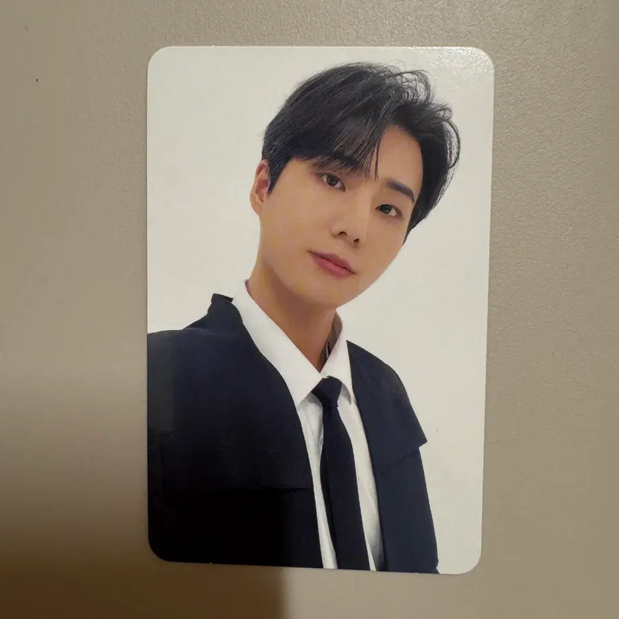 데이식스 웰컴투더쇼 입장포카 영케이